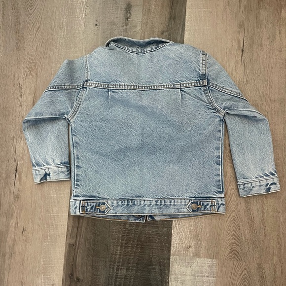 3-4T Zara Jean Jacket - Picture 2 of 3
